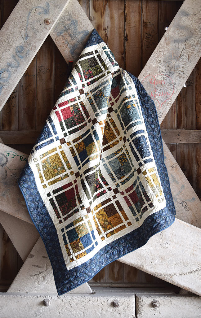"Prairie Panes" Quilt Pattern PDF Prairie Panes