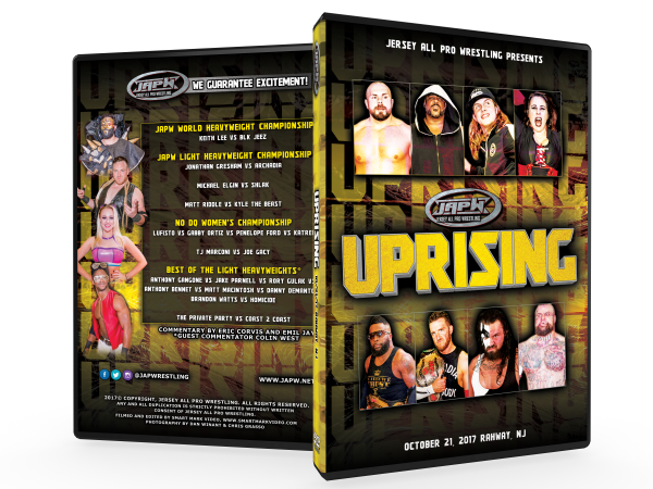 JAPW Uprising (10/21/17 Rahway, NJ) JAPW Uprising (10/21/17 Rahway, NJ)