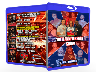 JAPW 18th Anniversary Show (11/15/14 Rahway, NJ) JAPW 18th Anniversary Show (11/15/14 Rahway, NJ)