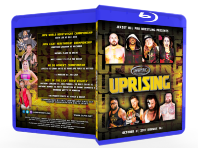 JAPW Uprising (10/21/17 Rahway, NJ) JAPW Uprising (10/21/17 Rahway, NJ)