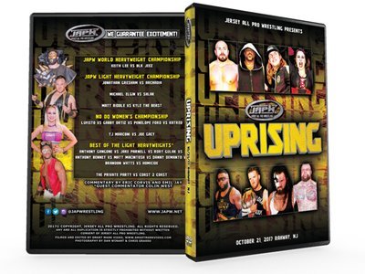 JAPW Uprising (10/21/17 Rahway, NJ) JAPW Uprising (10/21/17 Rahway, NJ)