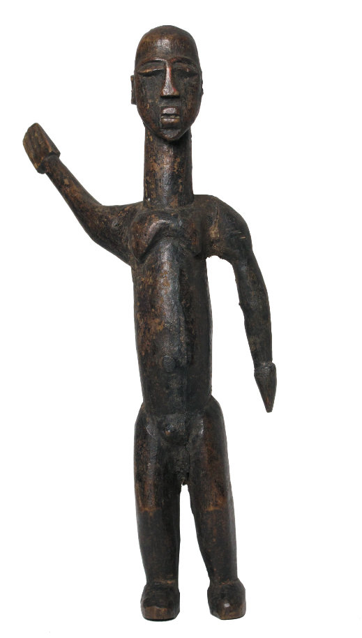 Statuette Bateba du peuple Lobi, Burkina Faso