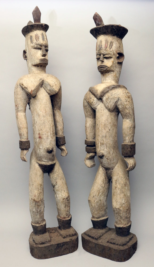 Couple de statue Ijo – Nigéria