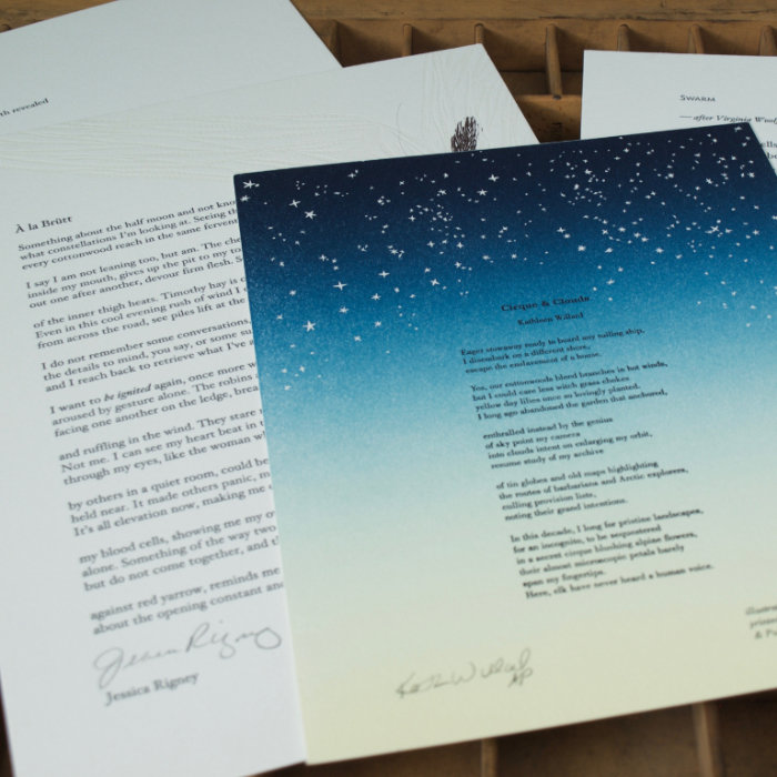 Poetry Broadside Prize Reading Fee 00030