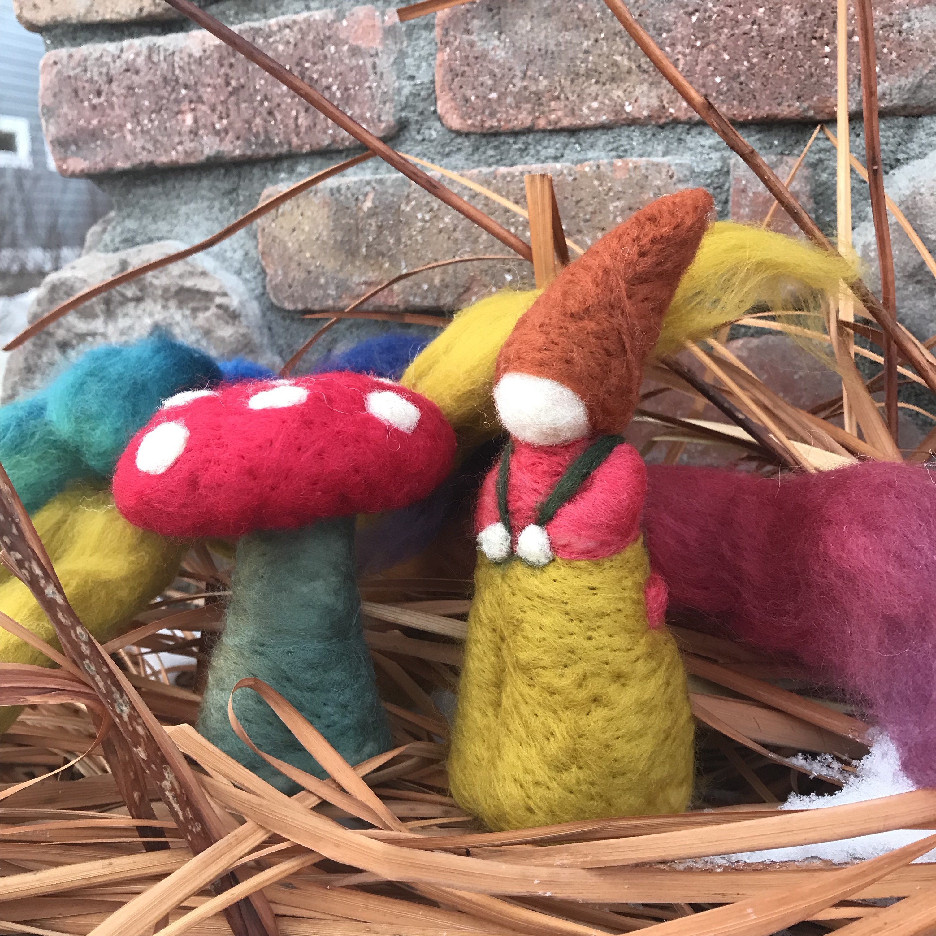 Needle Felting - April 22 00031