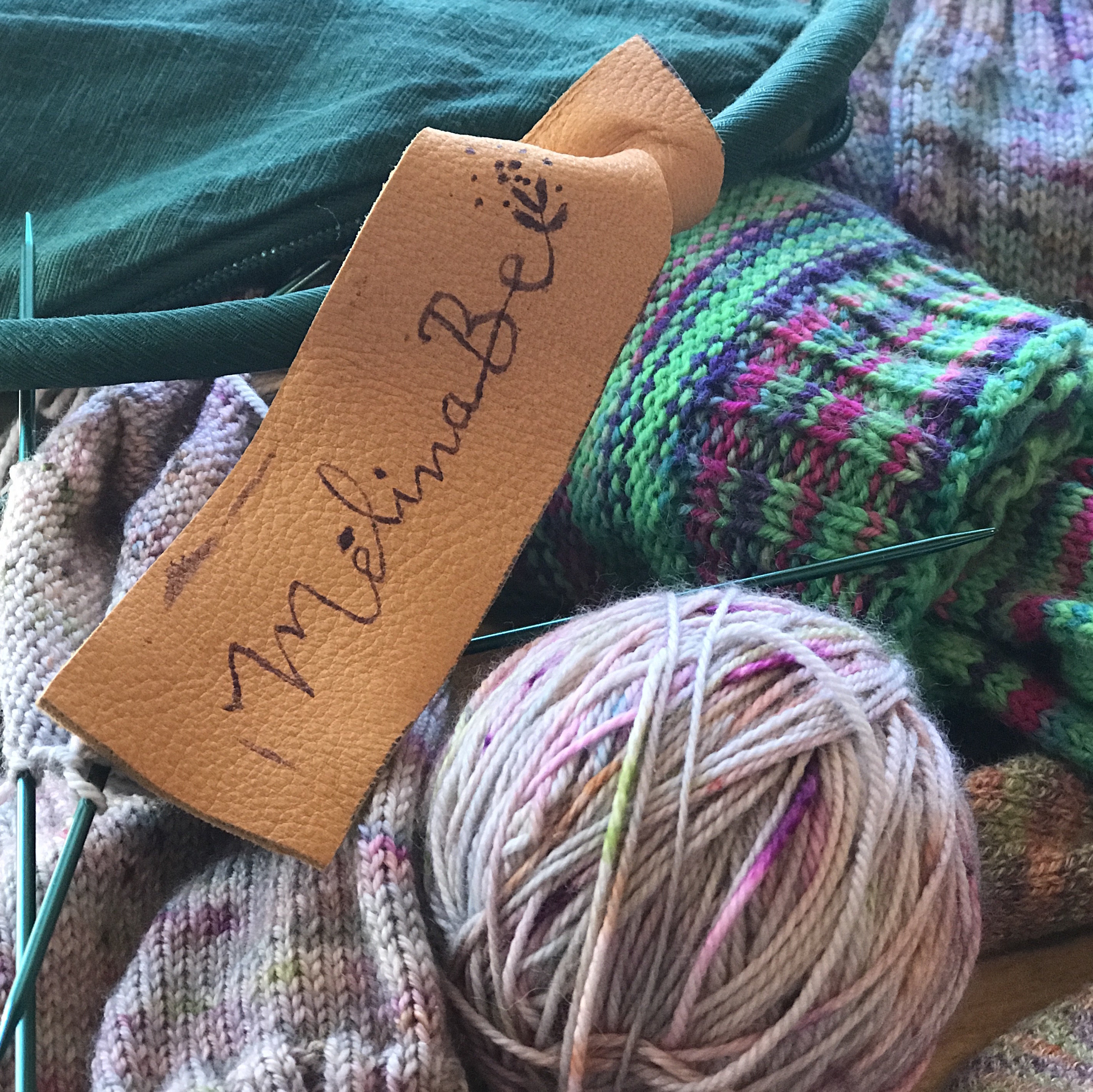 Learn to Knit Socks - March 11 00032