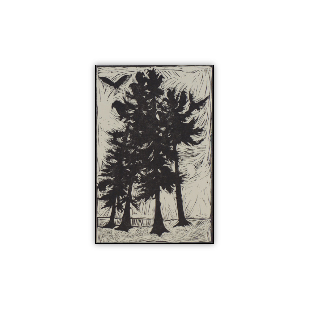 The Vulture Trees by Sue Ring deRosset
