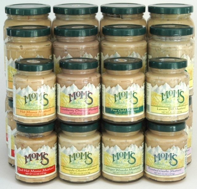 Mom's Mustard - Medium (7.5 oz) 00004