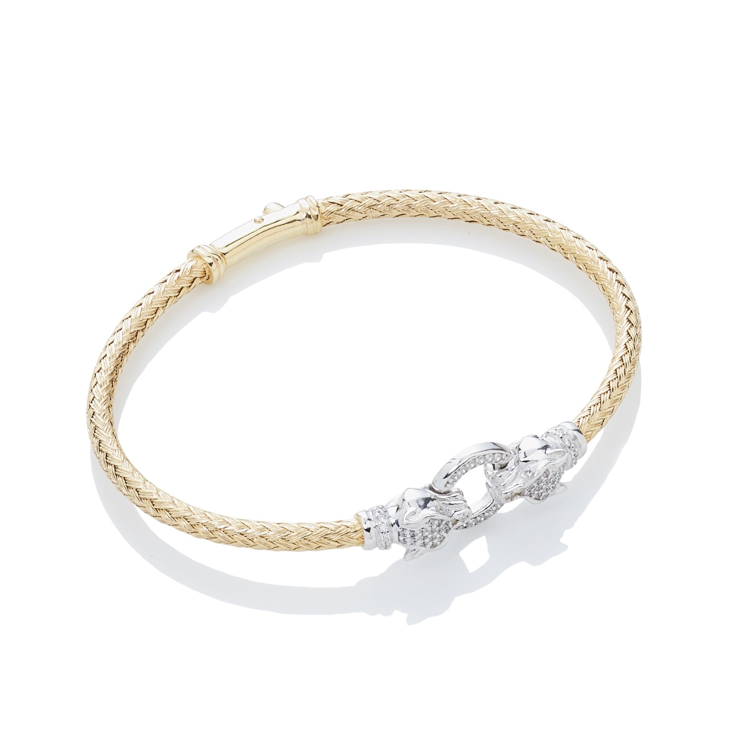 Monaco mini bangle brace gold Monaco mini bangle brace gold