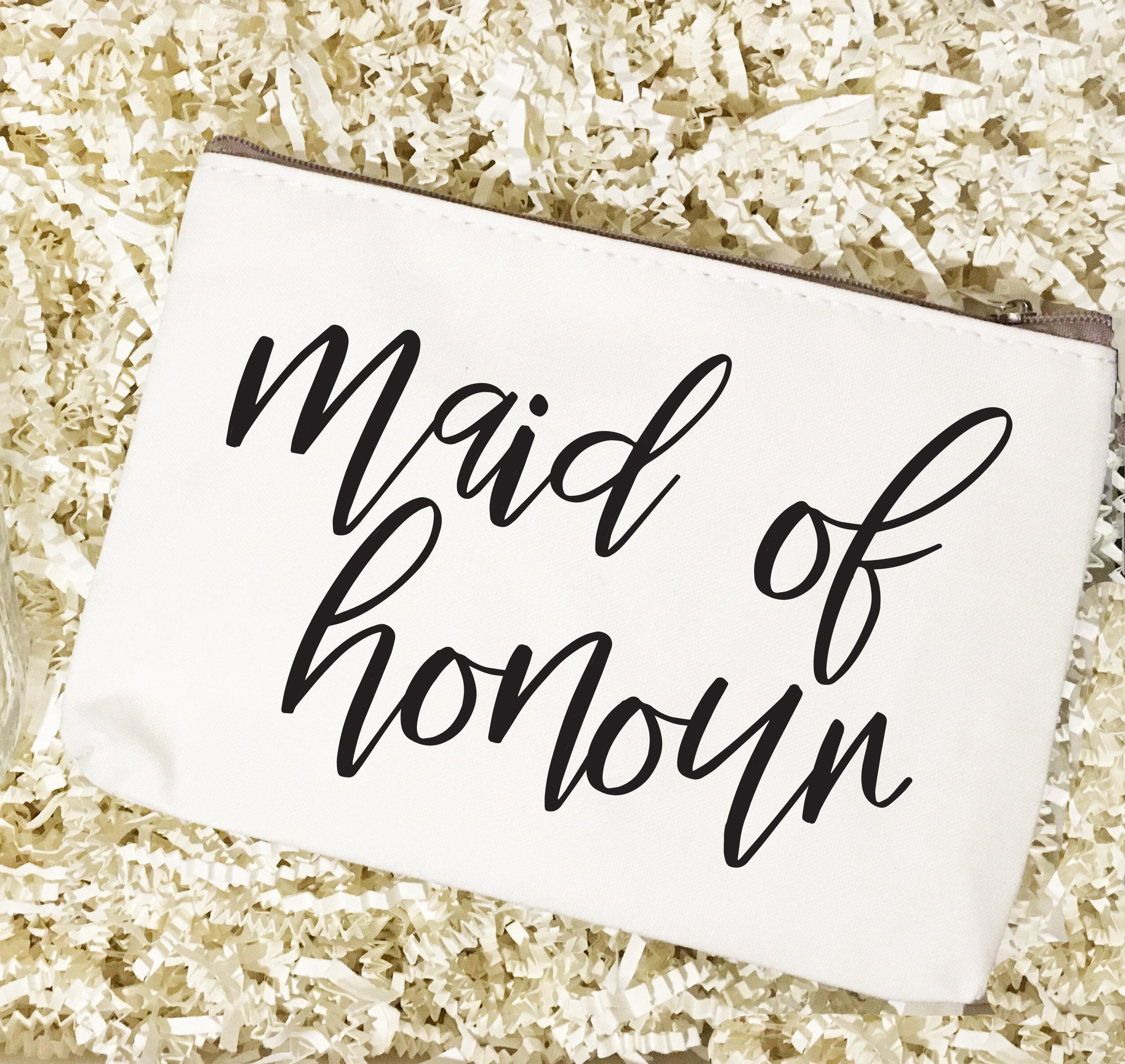 Bridal Party Titles | Make Up Bag 00206