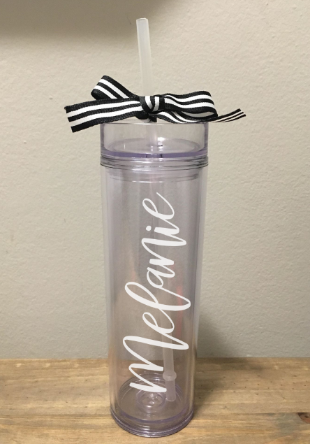 Pre-Order | Custom Skinny Tumblers 00219