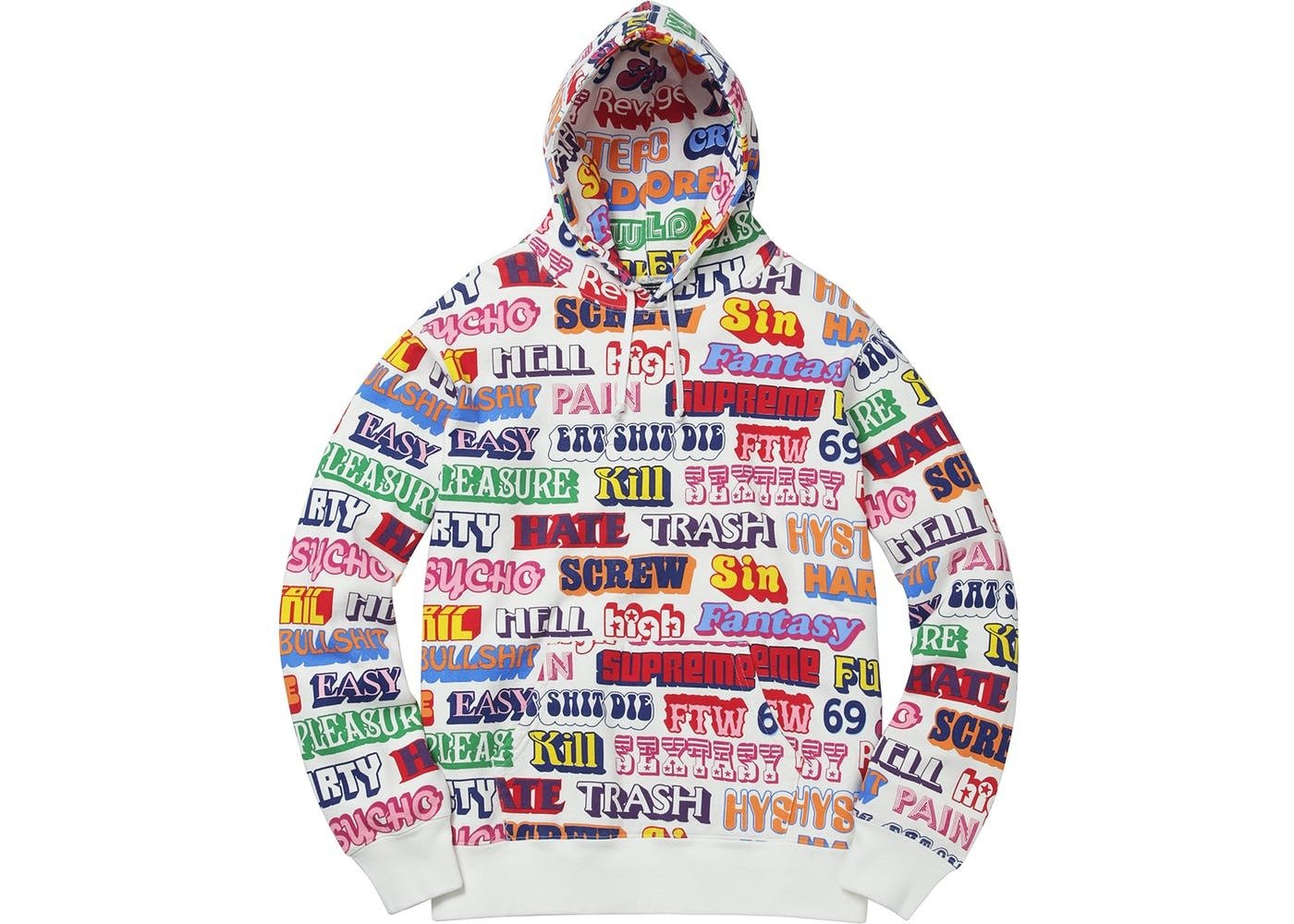 retail supreme hoodie