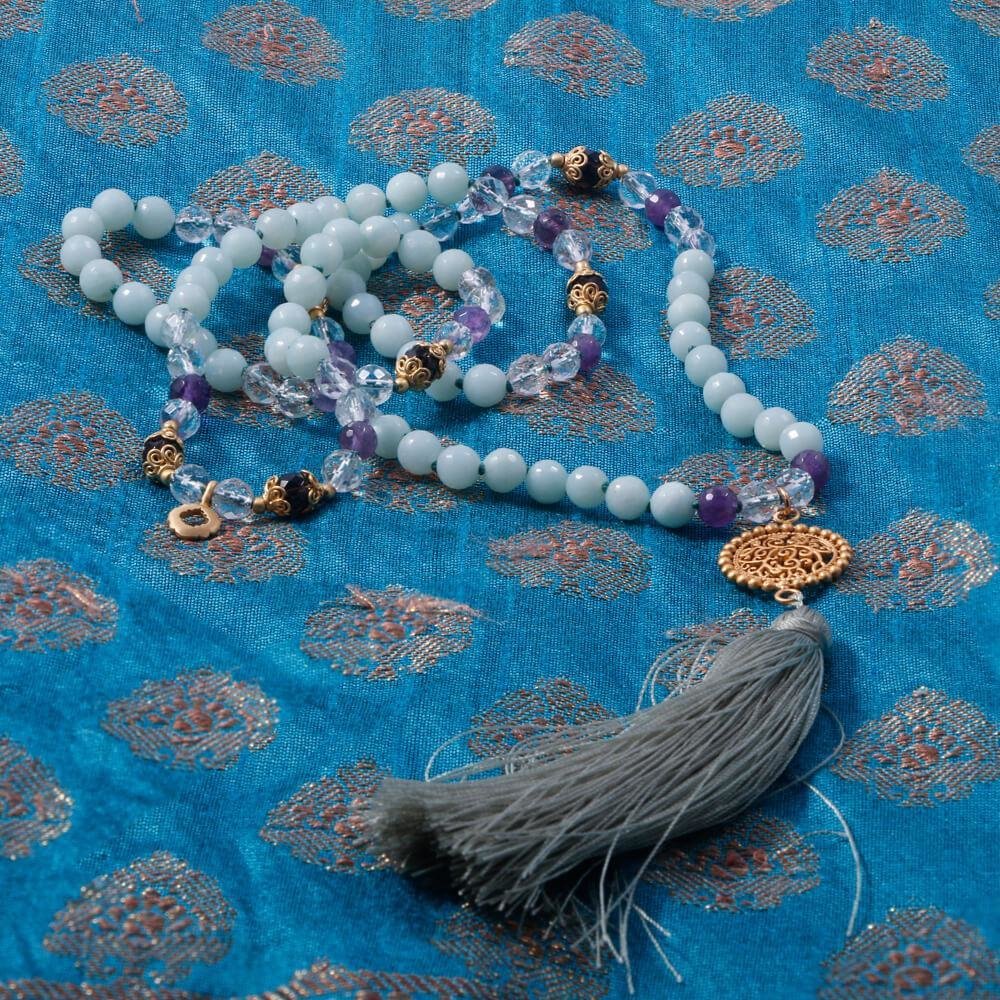 True Colors Mala • Gold Vermeil