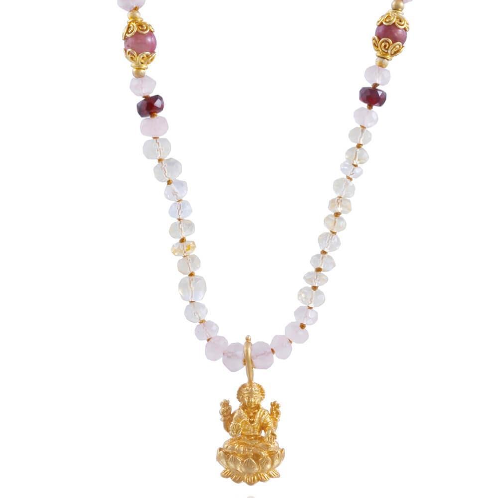 Lakshmi Mala • Gold Vermeil
