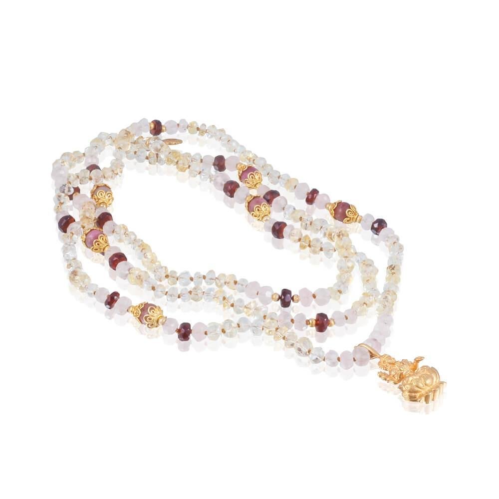 Lakshmi Mala • Gold Vermeil