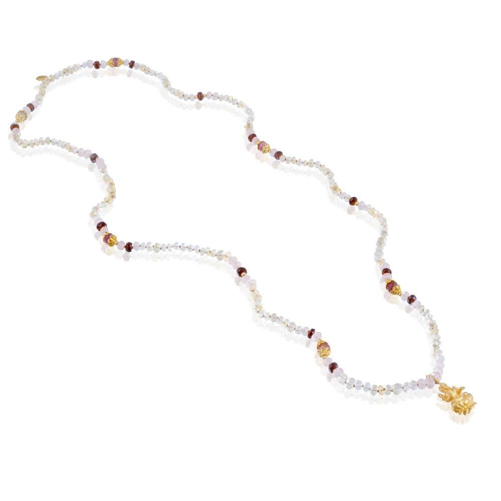 Lakshmi Mala • Gold Vermeil