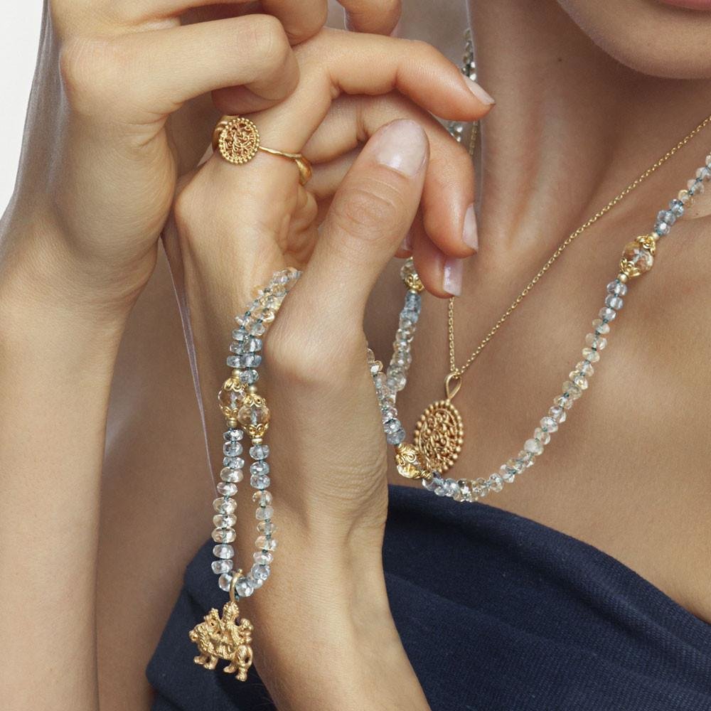 Durga Mala • Gold Vermeil
