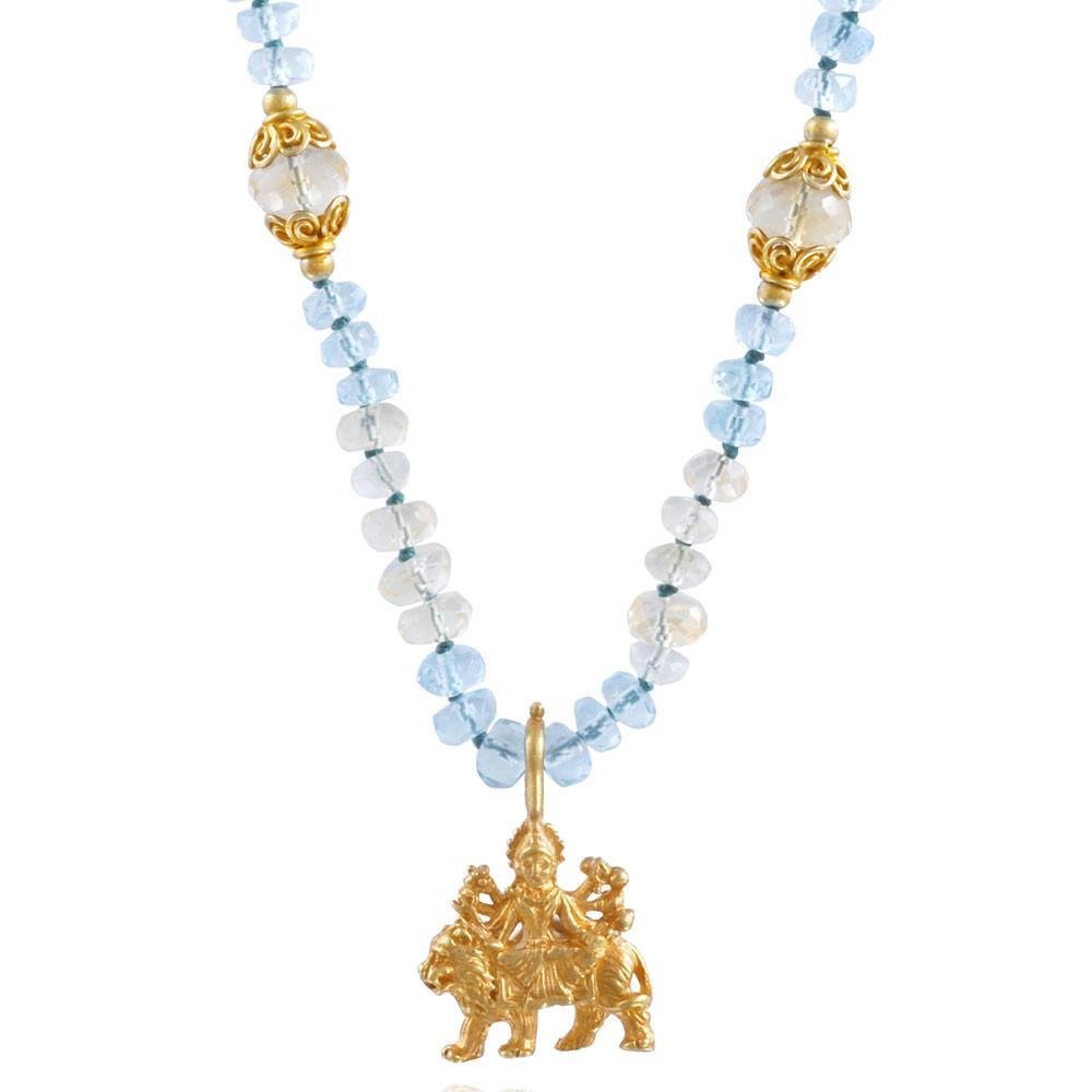 Durga Mala • Gold Vermeil