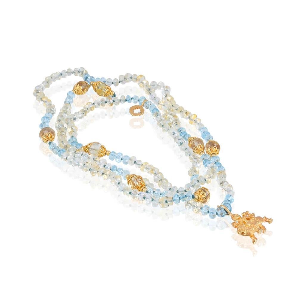 Durga Mala • Gold Vermeil