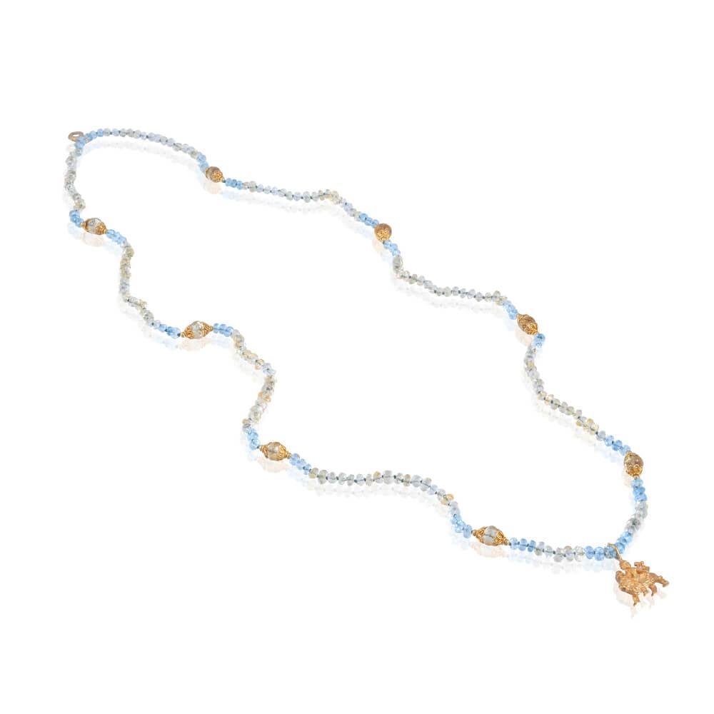 Durga Mala • Gold Vermeil