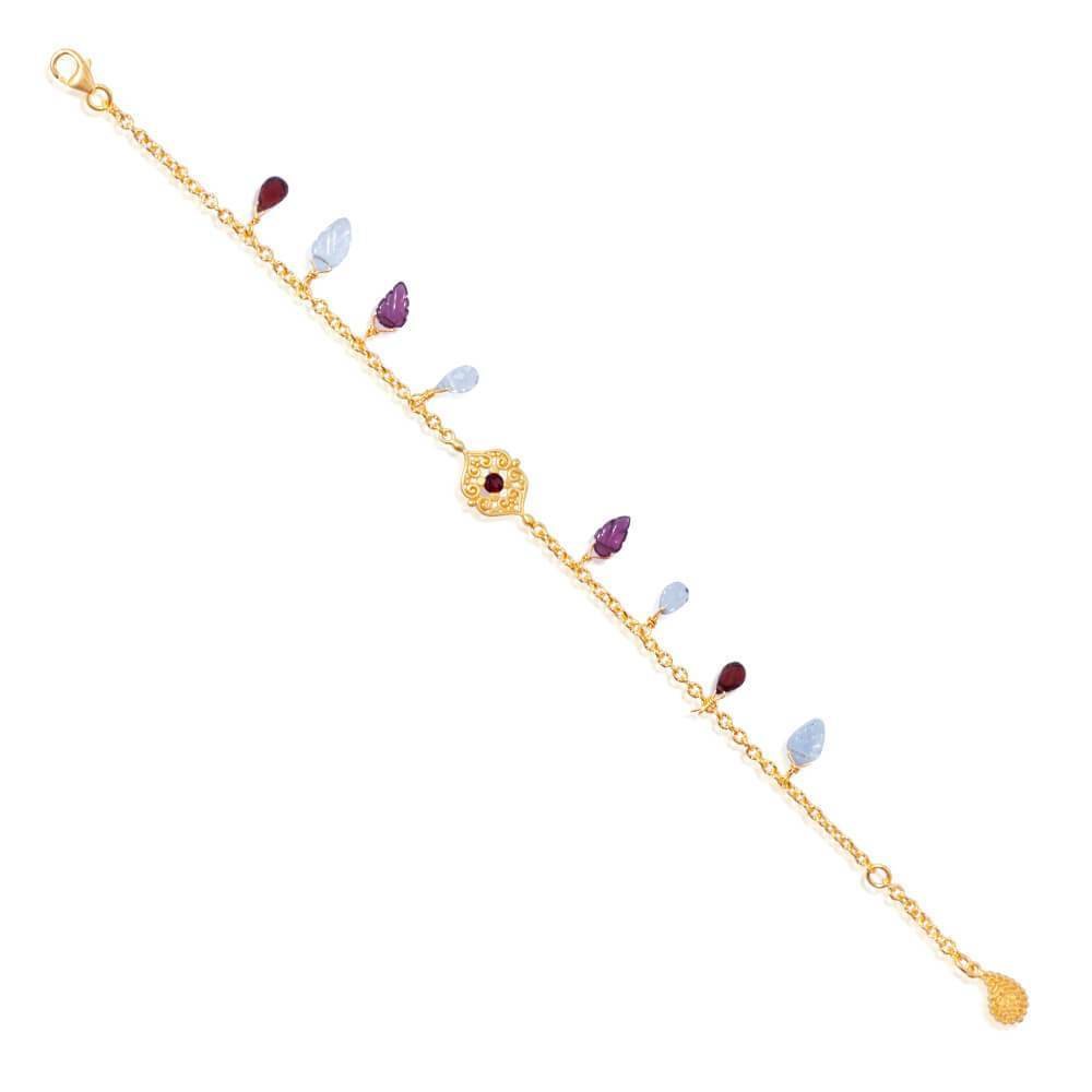 Sacred Heart Bracelet • Gold Vermeil