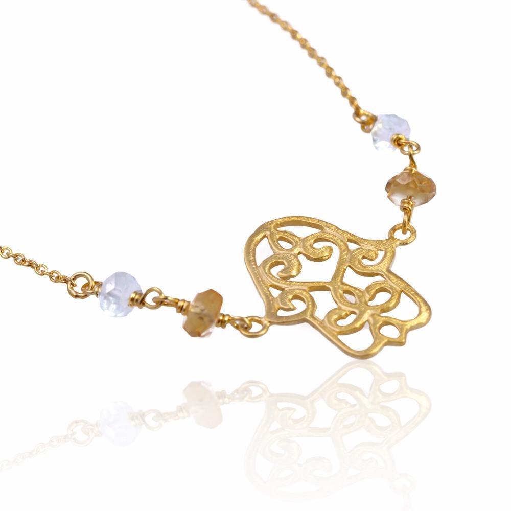 Hamsa Bracelet