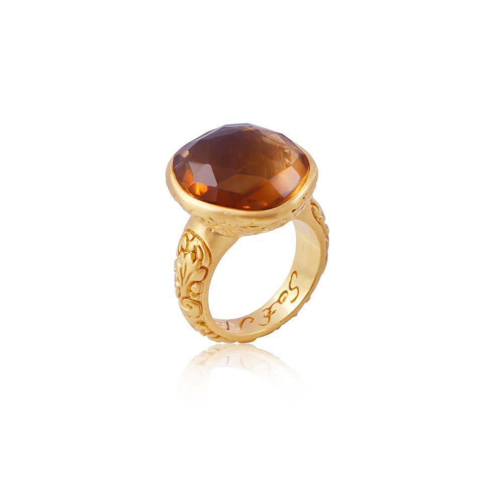 Truth of my Soul Ring • Citrine