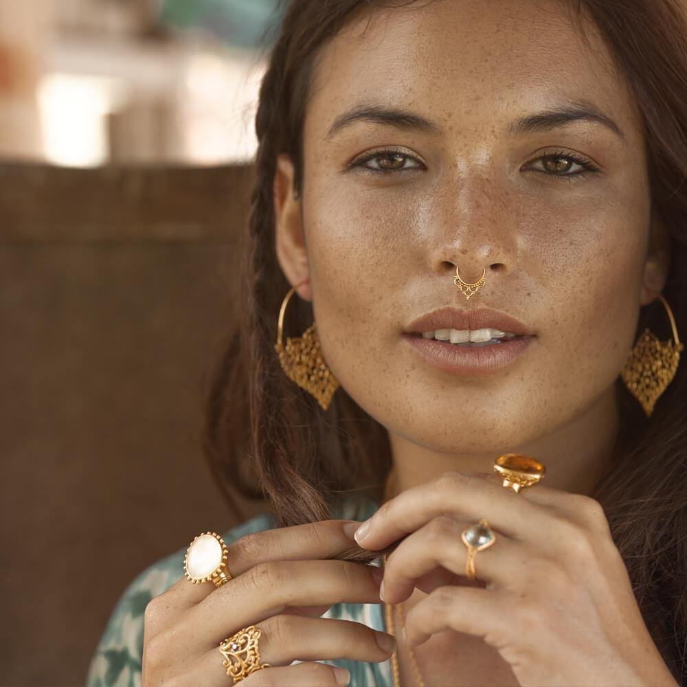 Truth of my Soul Ring • Citrine