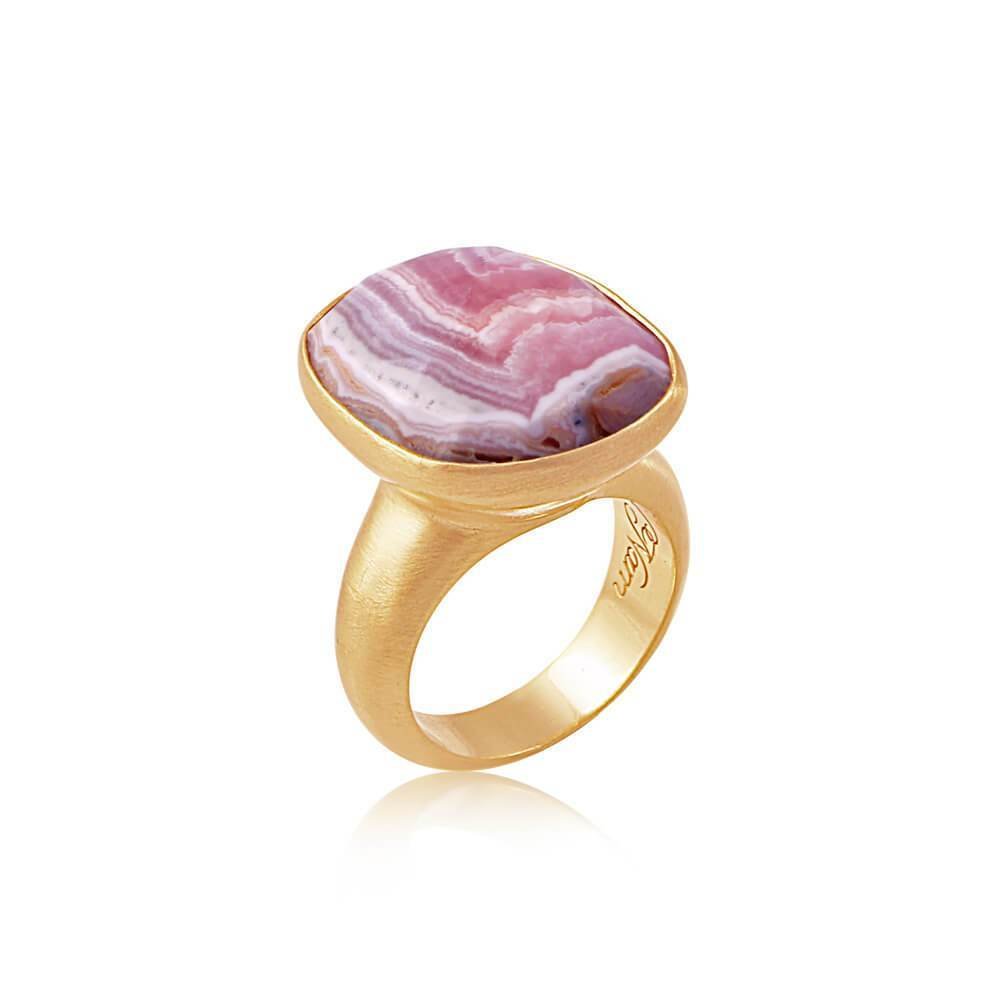 Sat Nam Ring • Gold Vermeil 00031