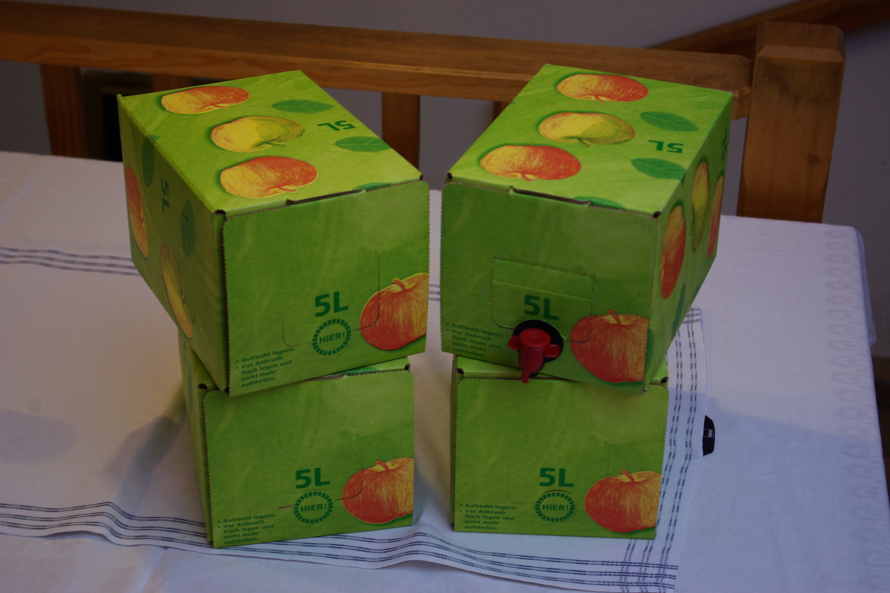 Apfelsaft - Apfelgold 1