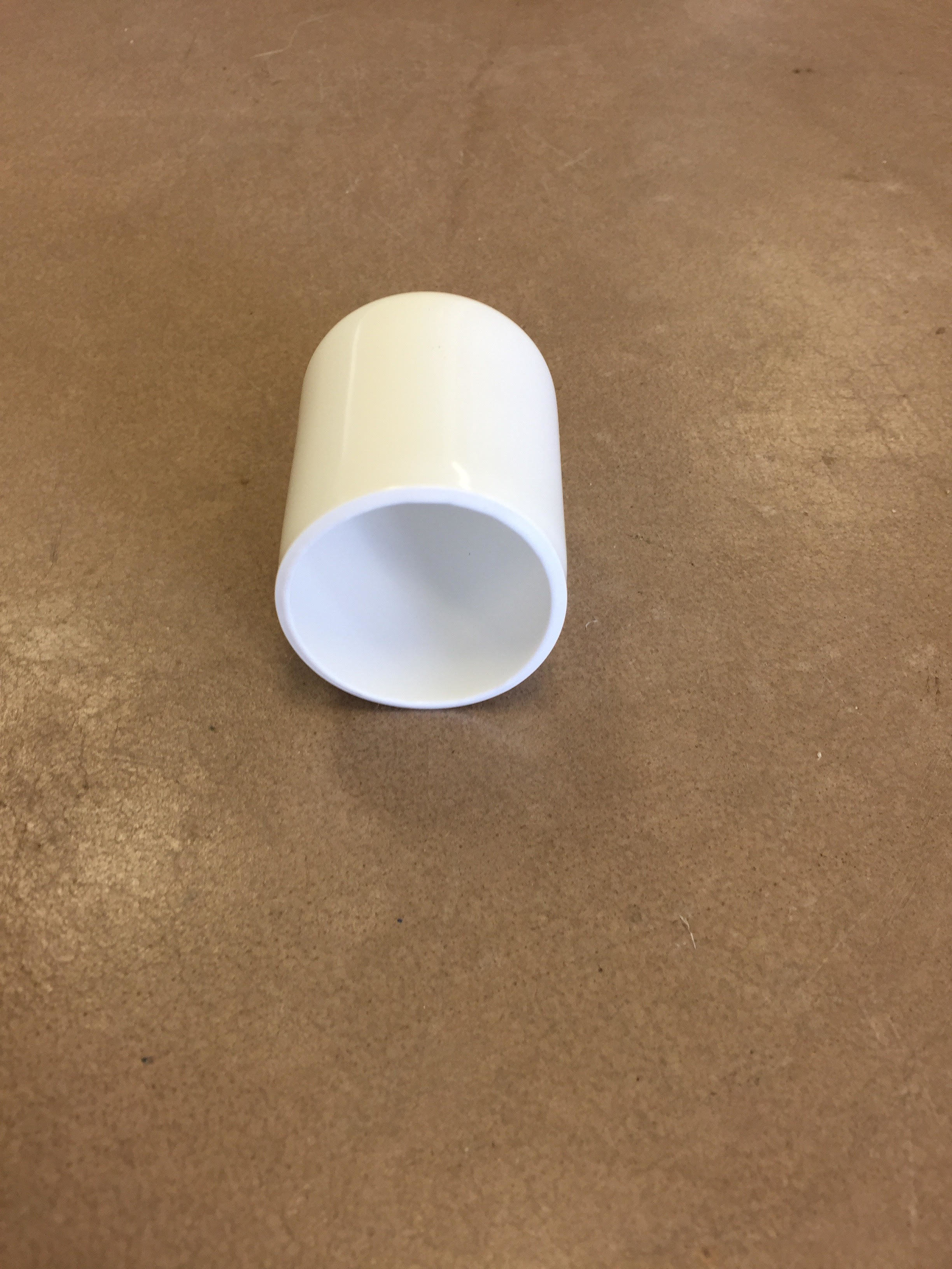 Rubber dock pipe cap