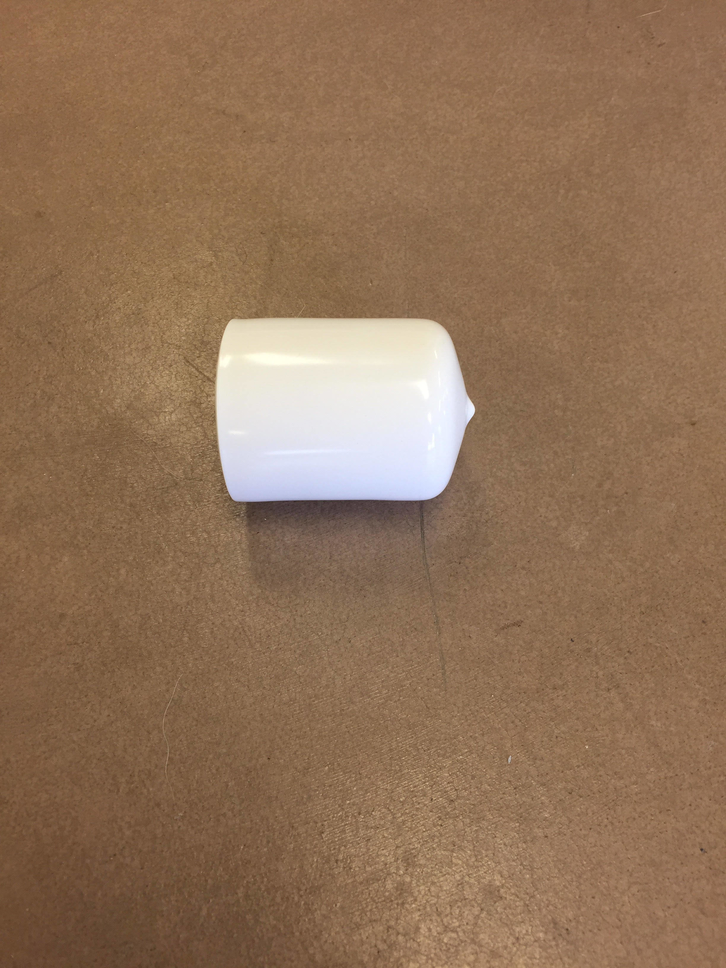 Rubber dock pipe cap