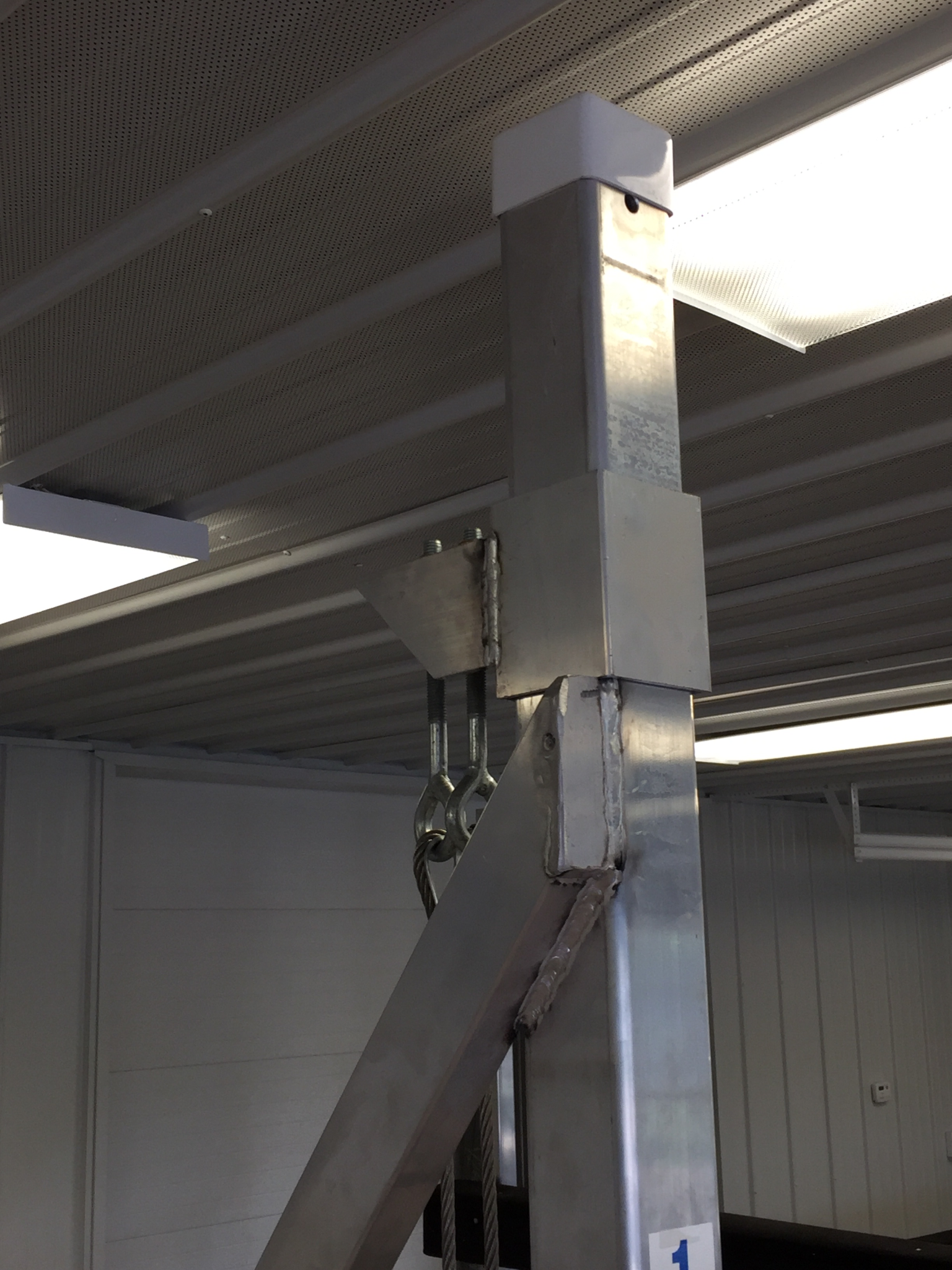 Vertical Boat Lift Rubber Cap