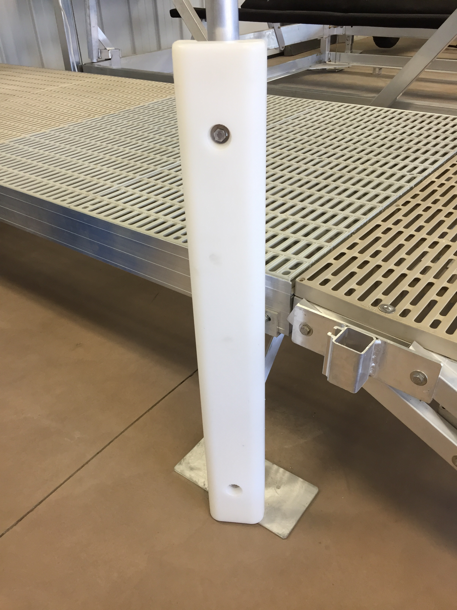 36" Vertical Bumper DB000360