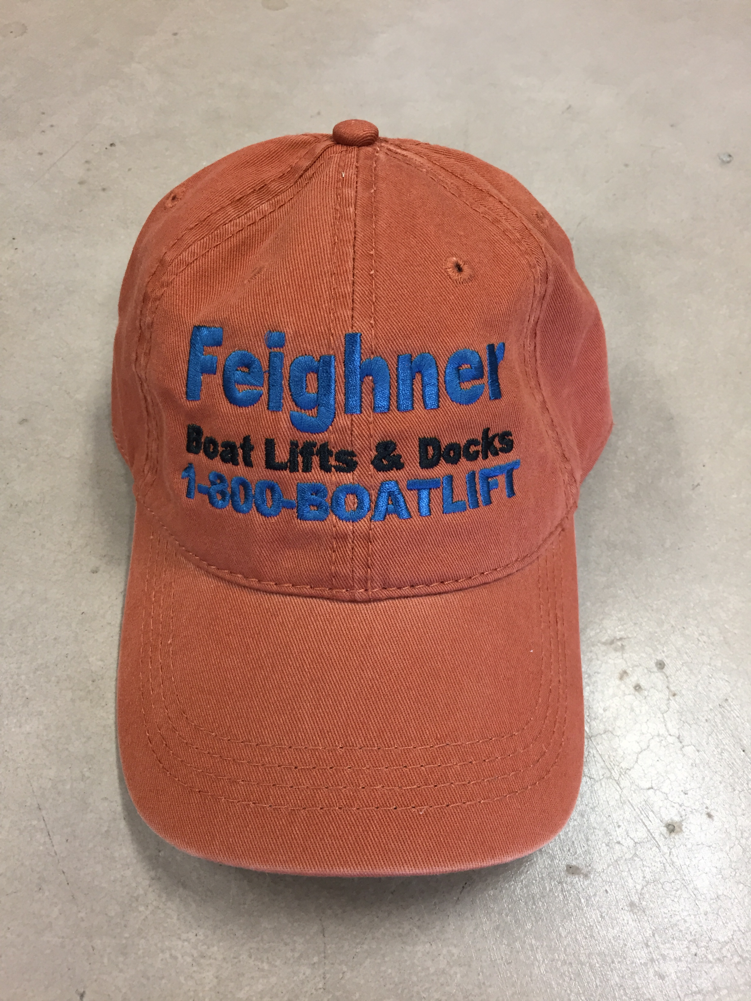 Burnt Orange Hat HATS001