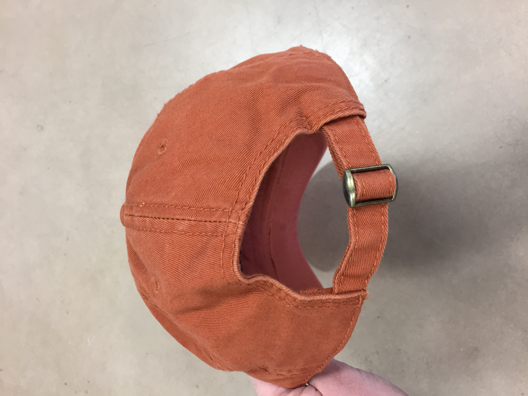 Burnt Orange Hat