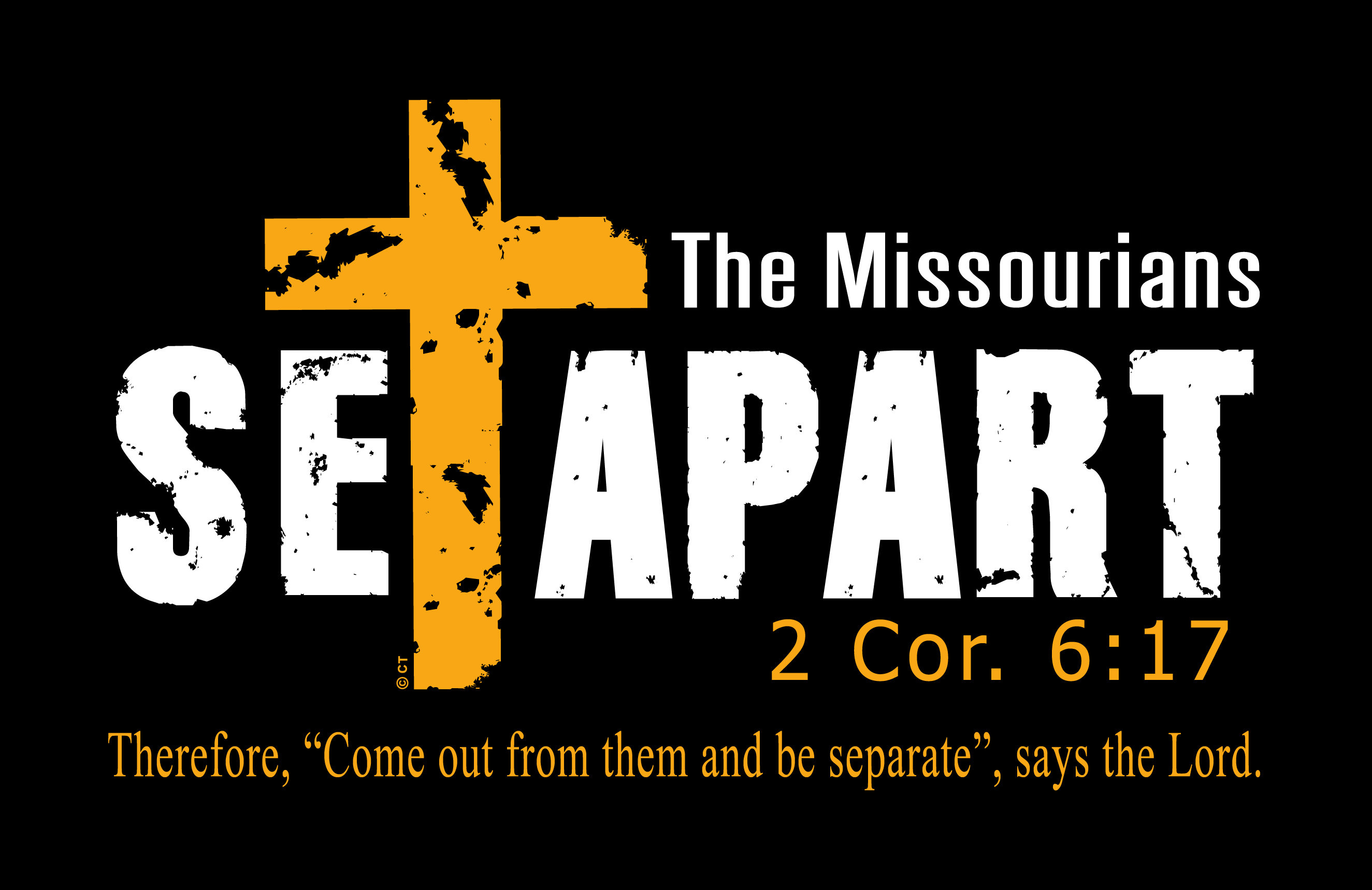 Set Apart T-Shirt (CLOSEOUT PRICES)