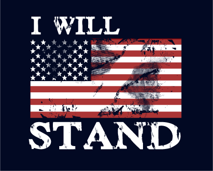I Will Stand T-Shirt