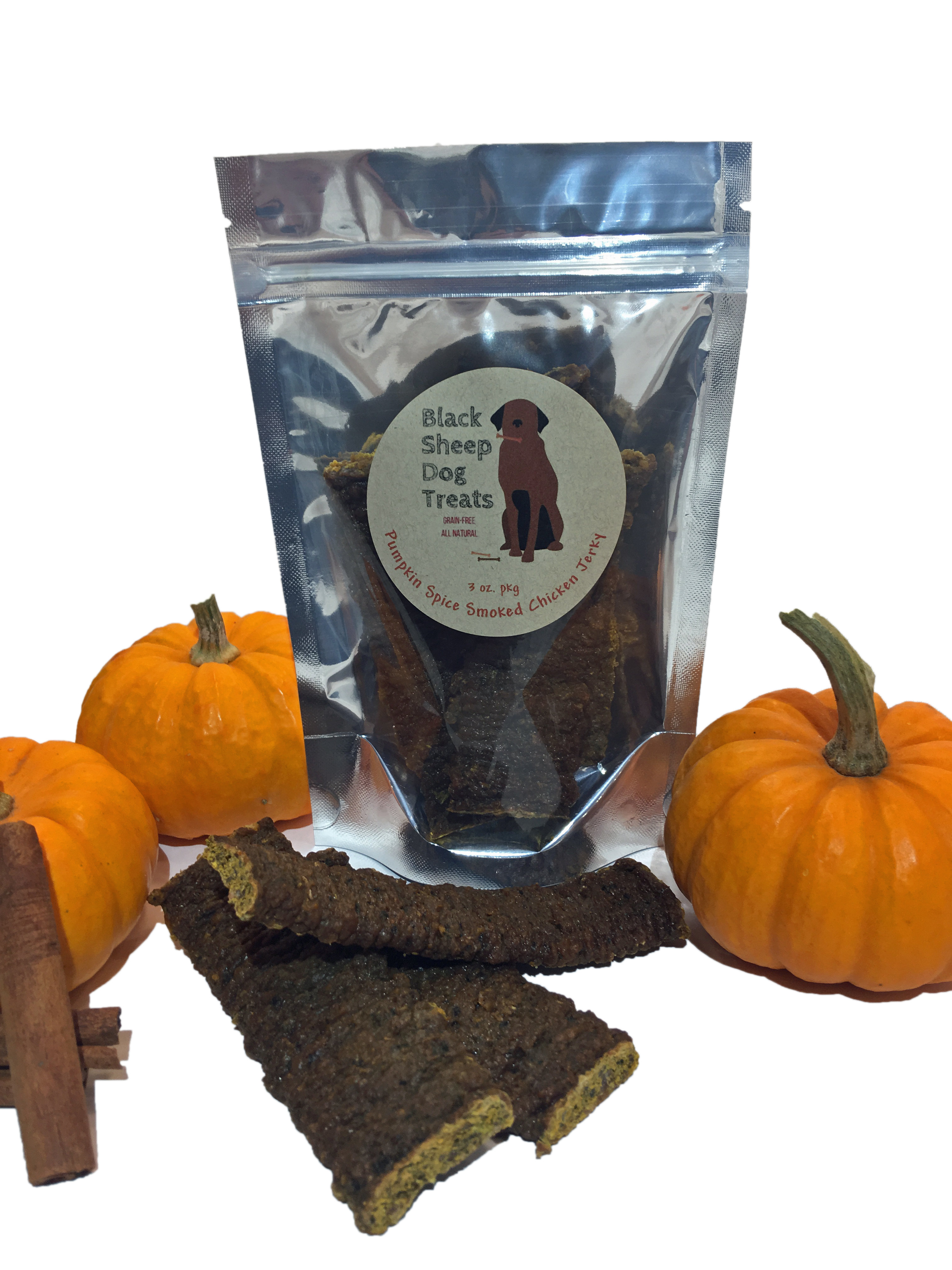 Pumpkin Spice Smoked Chicken Jerky 00008