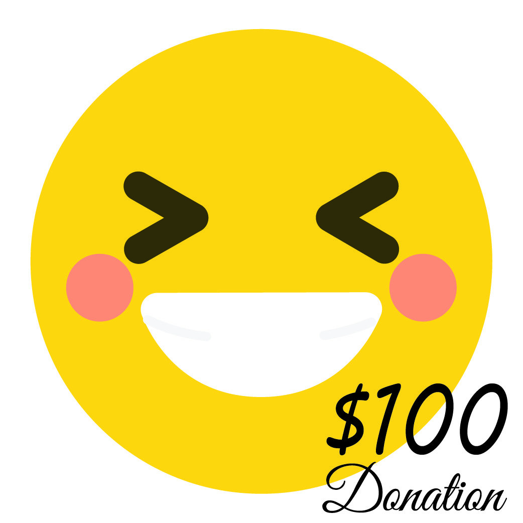 $100 Donation (55 cents a day) 00004