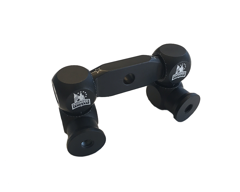 Rugged Patriot Dual Bar Multi Axis Mount 010007
