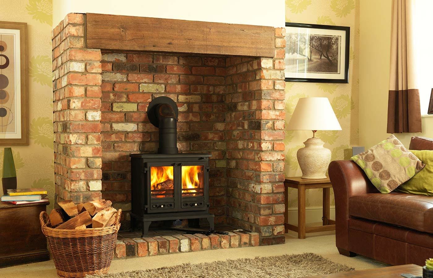 Firefox 12 Multi Fuel Stove