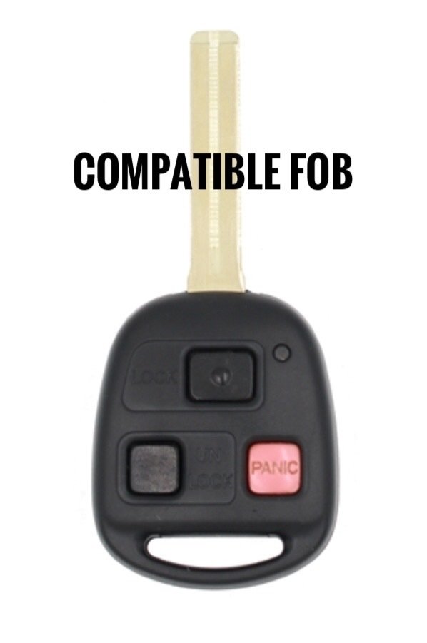 AJT DESIGN Injection Fob Case Cover Toyota FJ Cruiser 2008-2014 SANDSTORM