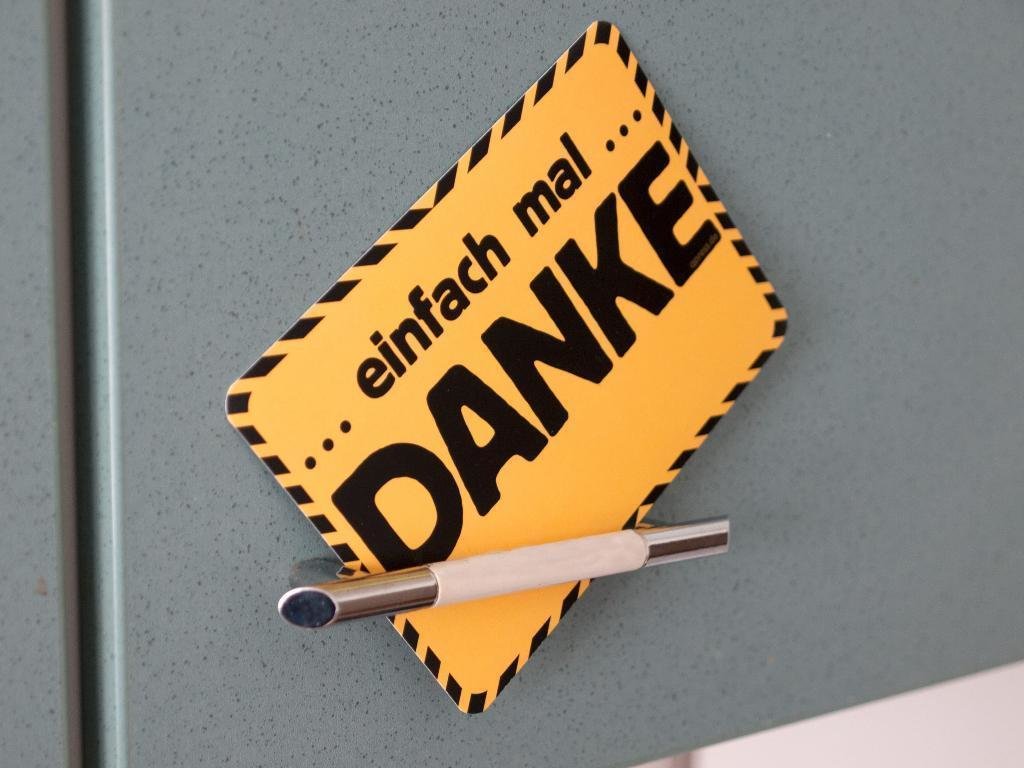 DANKE Postkarte | Aufkleber