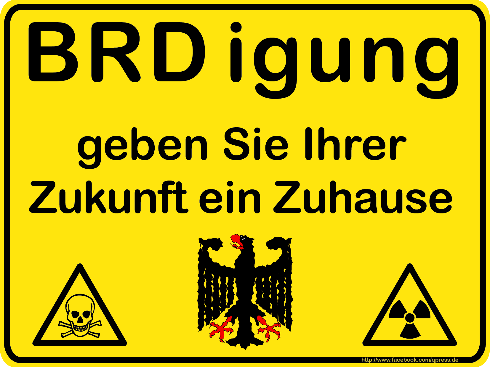 BRDigung | Aufkleber 00001