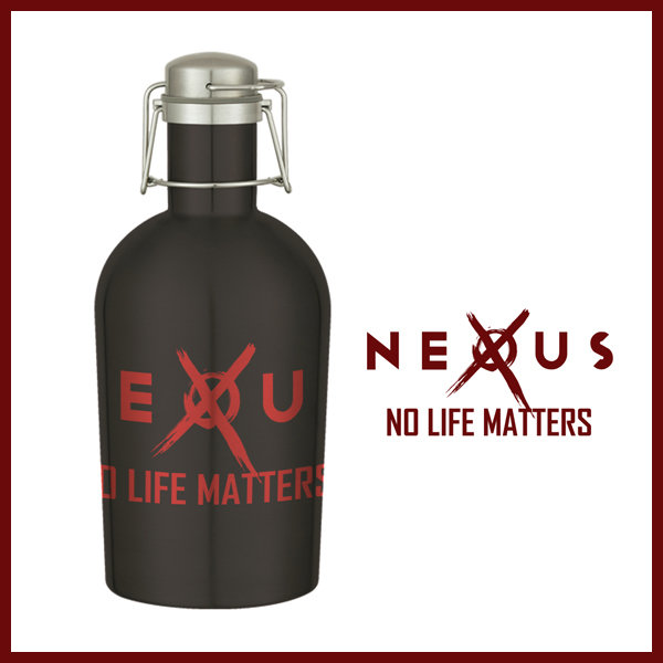 Nexus 64 oz. Stainless Steel Growler NXGR01