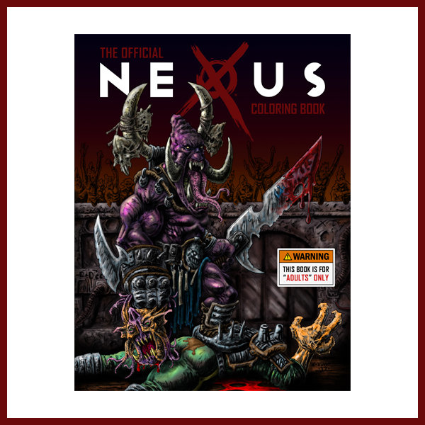 Nexus Coloring Book NXCB01