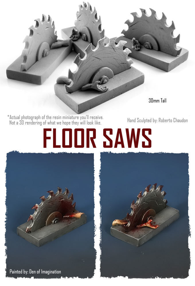 Floor Saws (Set of 4) NXHZD004
