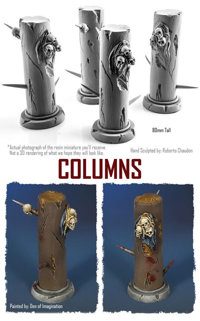 Columns (Set of 4) NXHZD001