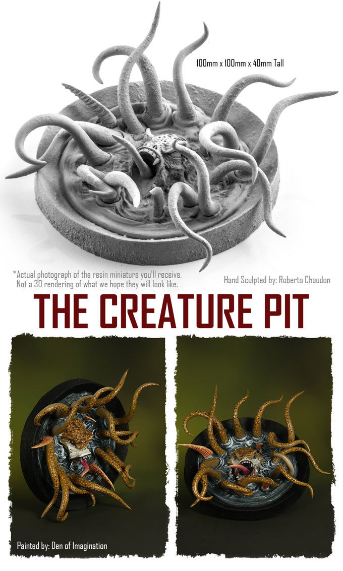 Creature Pit NXCP001